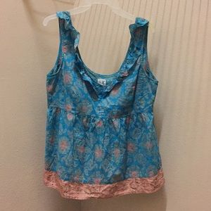 😁Edme and Esyllte by Anthropology Size 10 floral